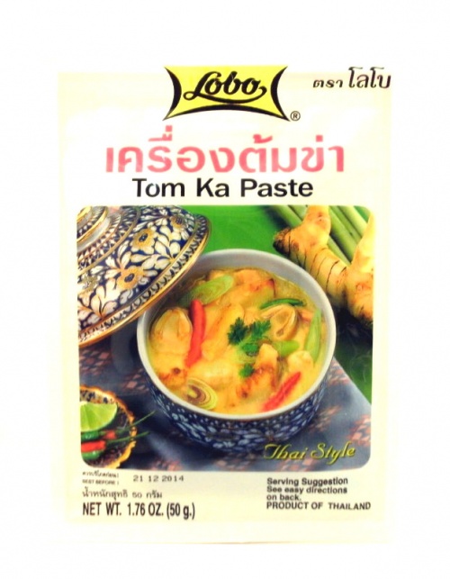 [888] LOBO Tom Ka-pasta 50 g.