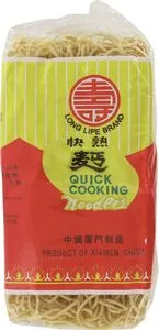 [1276] LONG LIFE Quick Cooking Noodle With Egg 500g.
