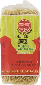 [1031] LONGLIFE Quick Cooking Noodle (No Egg) 500g.