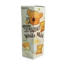 LOTTE Koala's March White Milk Cream Biscuits 37g.