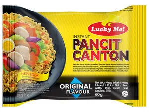 LUCKY ME Ins Nudlar Pancit Canton *Original 60g.