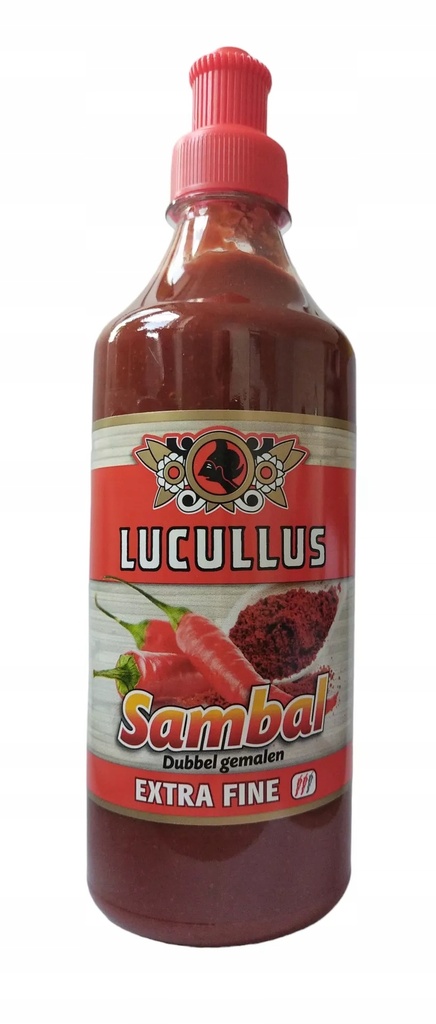 [1364] LUCULLUS Harissa Spicy Chili Sauce 500ml.