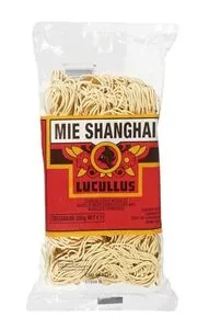 LUCULLUS Mie Shanghai (nudlar i kinesisk stil) 250g.