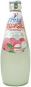 Litchidryck 290 ml.