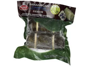 MADAM WONG Sticky Rice Banana Cake 454g.