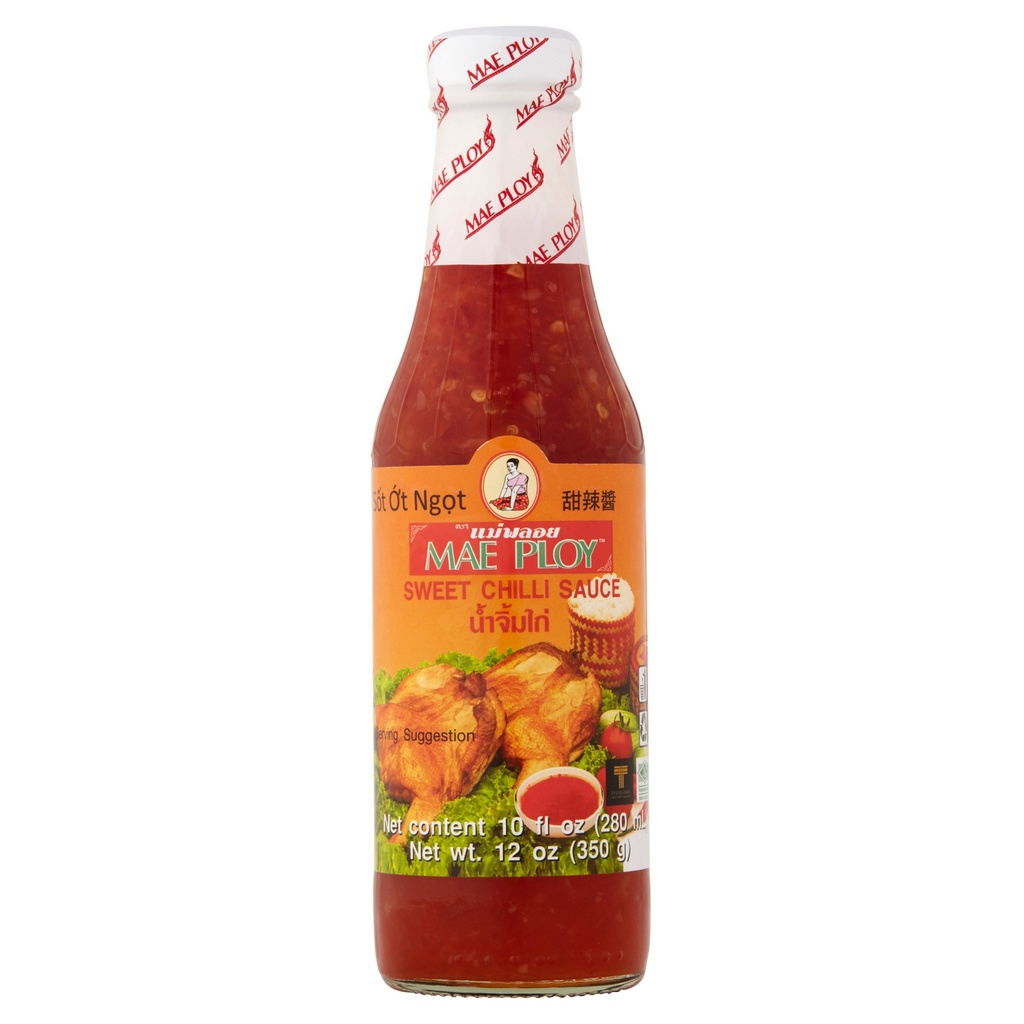 MAE PLOY söt chilisås 280 ml.