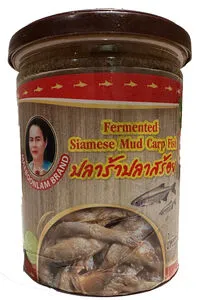 MAEBOONLAM Fermented Siamese Mud Carp Fish 500g.