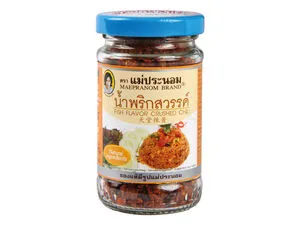 MAEPRANOM Crushed Chili with Fish 67g.
