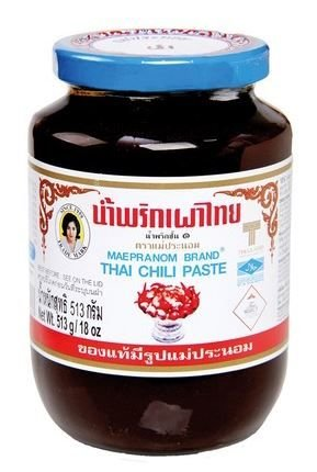 MAEPRANOM Thai Chili Paste 513g.