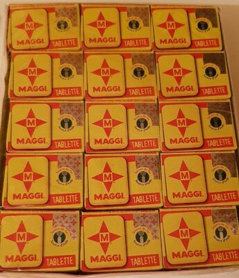 [1449] MAGGI Bouillon Tablets (Halal) 60x10g.