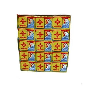 [1444] Maggi Kuutiot Kananmaku (Halal) 60 x 10 g.