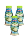 MAGIC FARM Kokosjuice med Nata De Coco 240ml.