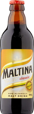 [855] MALTINA Maltdryck (alkoholfri) 330 ml.