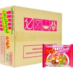 MAMA Ins platta risnudlar Yentafo 30x50g. (FÖRPACKNING)