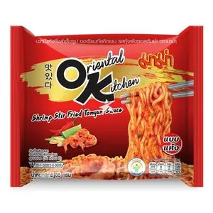 MAMA Ins katkarapu-tom yum -nuudelit 20 x 85 g (LAATIKKO)