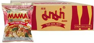 MAMA Ins Noodles Pad Kee Mao 30x60g. (BOX)