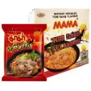 MAMA Ins Noodles Tom Saab 30x55g. (LAATIKKO)