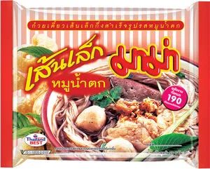 [225] MAMA Ins Rice Sticks Moo Nam Tok 55g.