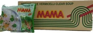 [669] MAMA Kirkas riisi-vermicellikeitto 30 x 55 g (LAATIKKO)