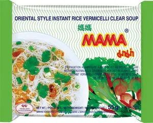 [670] MAMA Ins Rice Vermicelli Clear Soup 55g.