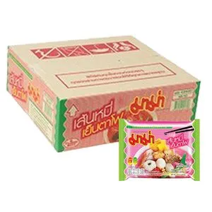 MAMA Ins Ris Vermicelli Yen ta fo 30x55g. (LÅDA)