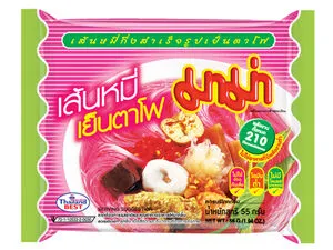 MAMA Ins Rice Vermicelli Yen ta fo 55g.