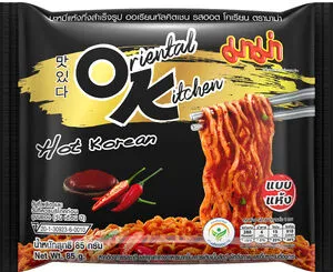 [316] MAMA Pikanuudelit, tulinen korealainen maku, 85 g.