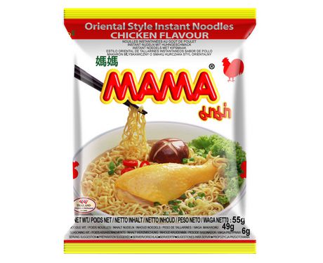 MAMA Pikanuudelit Kana 55 g.