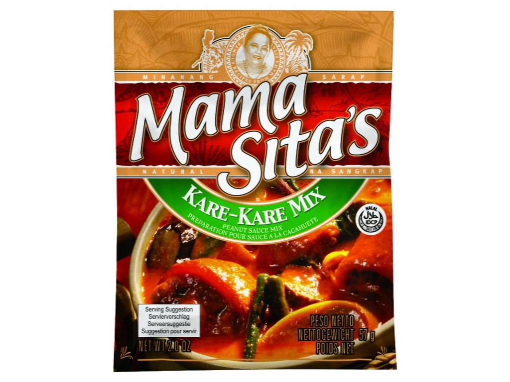 [1921] MAMA SITA'S Kare-Kare Peanut Mix Sauce 57g.