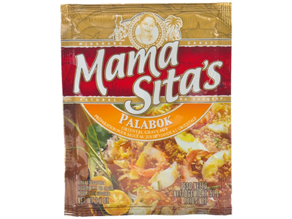 [235] MAMA SITA'S Palabok Oriental Gravy Mix 57g.