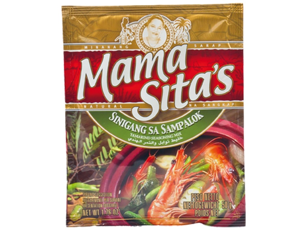 [621] MAMA SITAS Sinigang Sa Sampalok Mix 50g.