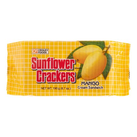 [2197] Mangon Makuiset Täytekeksit 190g. CROLEY-RUOKAT