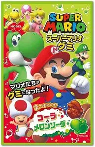 Mario Gummy Cola Melonläsk 50g.