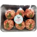 Köttbullar av nötkött 400g.