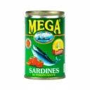 MEGA Sardiner i tomatsås 155g.