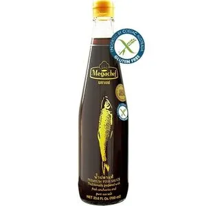 [2236] MEGACHEF Fish Sauce Premium (GLUTEN FREE) 700ml.
