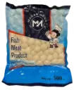 Mini fiskbullar 500g.