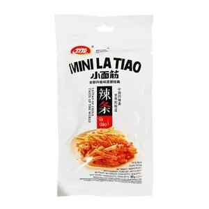 [1491] Mini Latiao Hot & Spicy 60g.