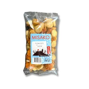 [1980] MISAKO Rice Cracker Mix With Cheese 200g.