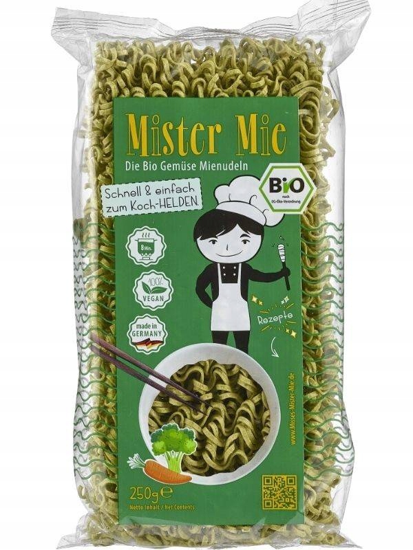 [2162] MISTER MIE Vegetable Organic Noodles 250g.