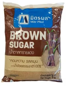 [1006] MITR PHOL Ruskea sokeri 1 kg.