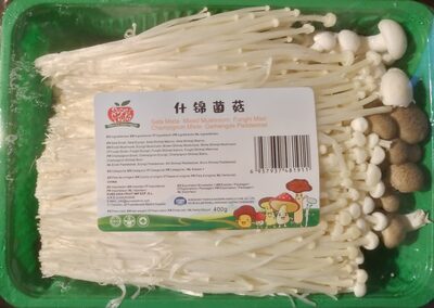 Sekalaiset sienet 400 g.