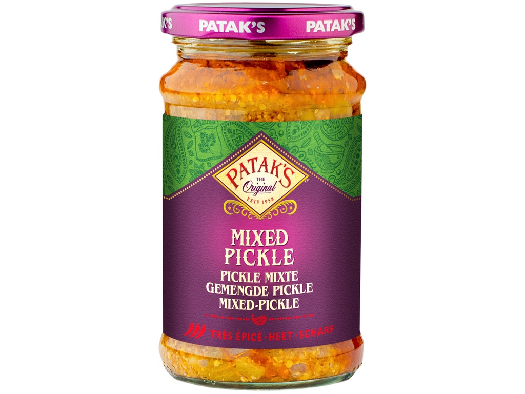 [810] Mixed Pickled 283g.