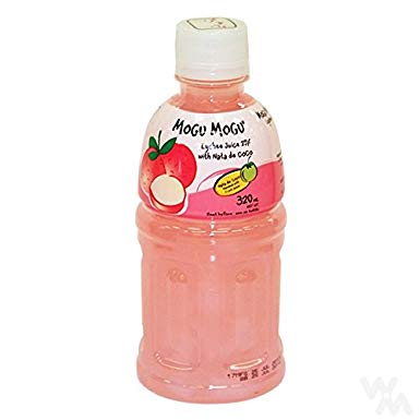 [658] MOGU MOGU Litchi Med Coco 320ml.