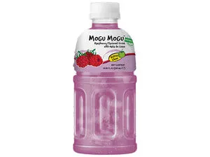 [1752] MOGU MOGU Vadelma kookolla 320ml.