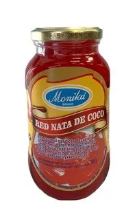 MONIKA Punainen kookosgeelikuutiot 340g.