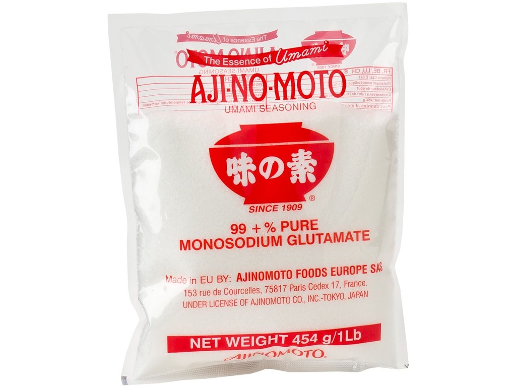 Mononatriumglutamat 454 g.