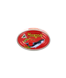 [884] MORJON Sardines In Tomato Sauce 215g.