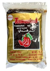 [1032] MUMTAZ Tamarind Without Seeds 454g.