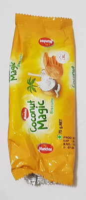 [2303] MUNCHEE Kookostaikakeksit 48 x 75 g